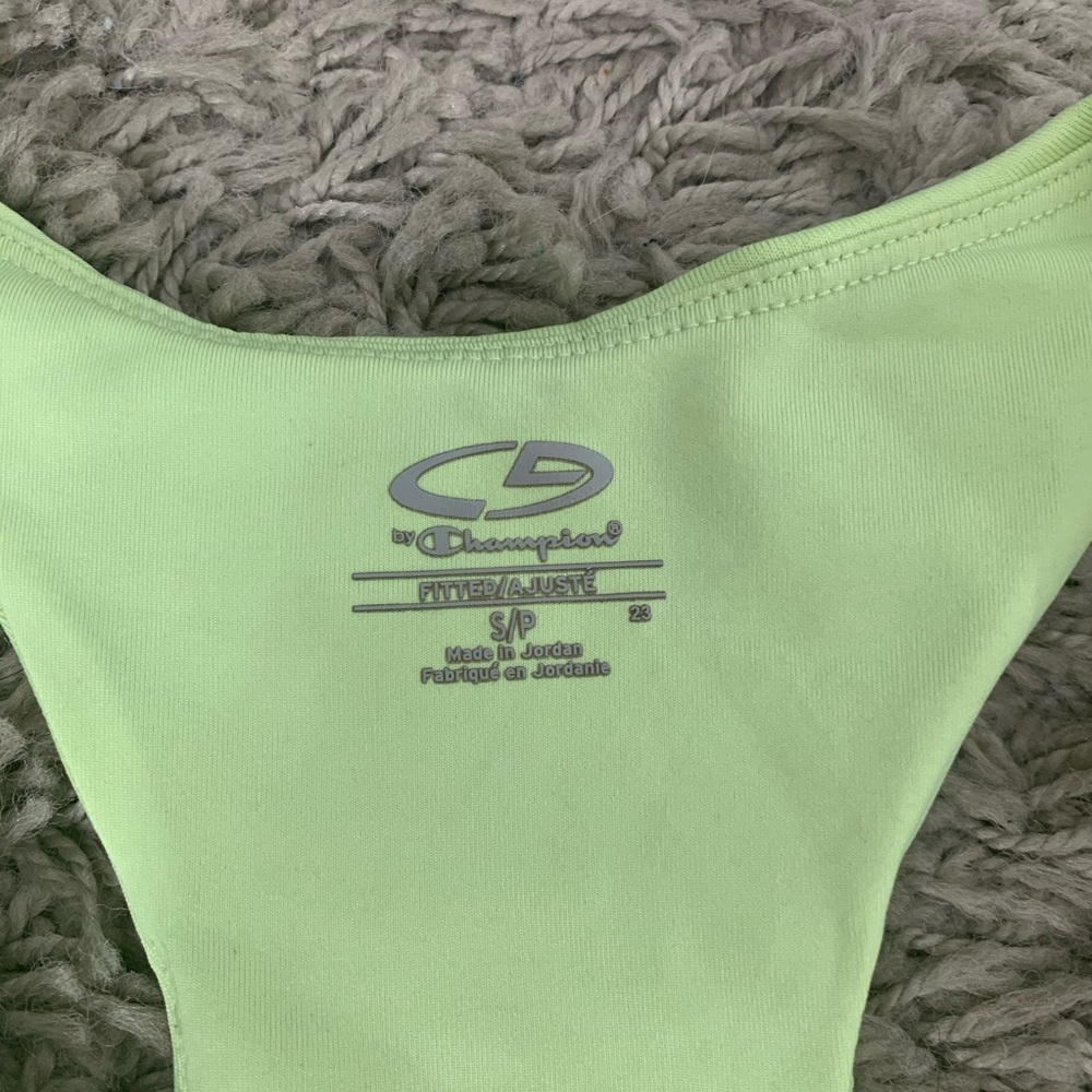 Champion// workout tank top size small - Picture 7 of 9